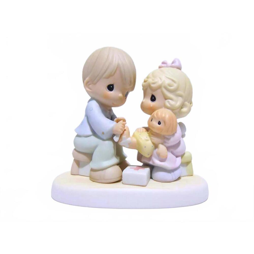 Precious Moments Figurine: Caring Friends